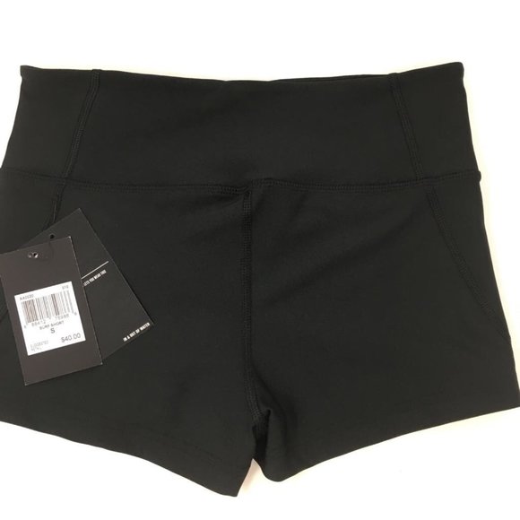 Hurley Womens Surf Swim Shorts Black Stretch Water Repellent Juniors XS New - Picture 3 of 5